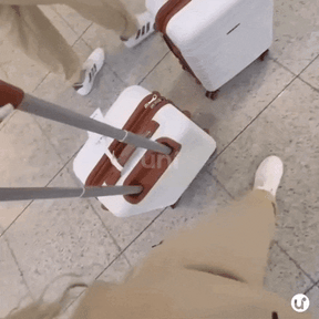 Kit Viagem Completa NovaTech™ (Mala 8 a 15 kg + Mochila + 4 Organizadores + Protetores)