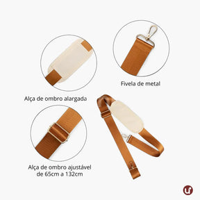 Bolsa Conversível 4 em 1 60L Parisian Weekender™ - uniescolhas