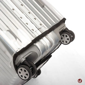 Capa Protetora Para Mala de Viagem Transparente PVC Cristal Resistente e Impermeável