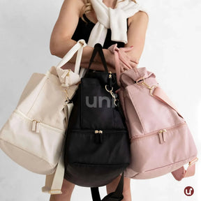 Conjunto 2 Peças Bolsa Esportiva e Viagem Multifuncional 35L JenniBag™ - uniescolhas