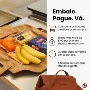 Bolsa Dobrável 2em1 Impermeável: Vira Manta de Praia, Viagem & Piquenique - TOTED®
