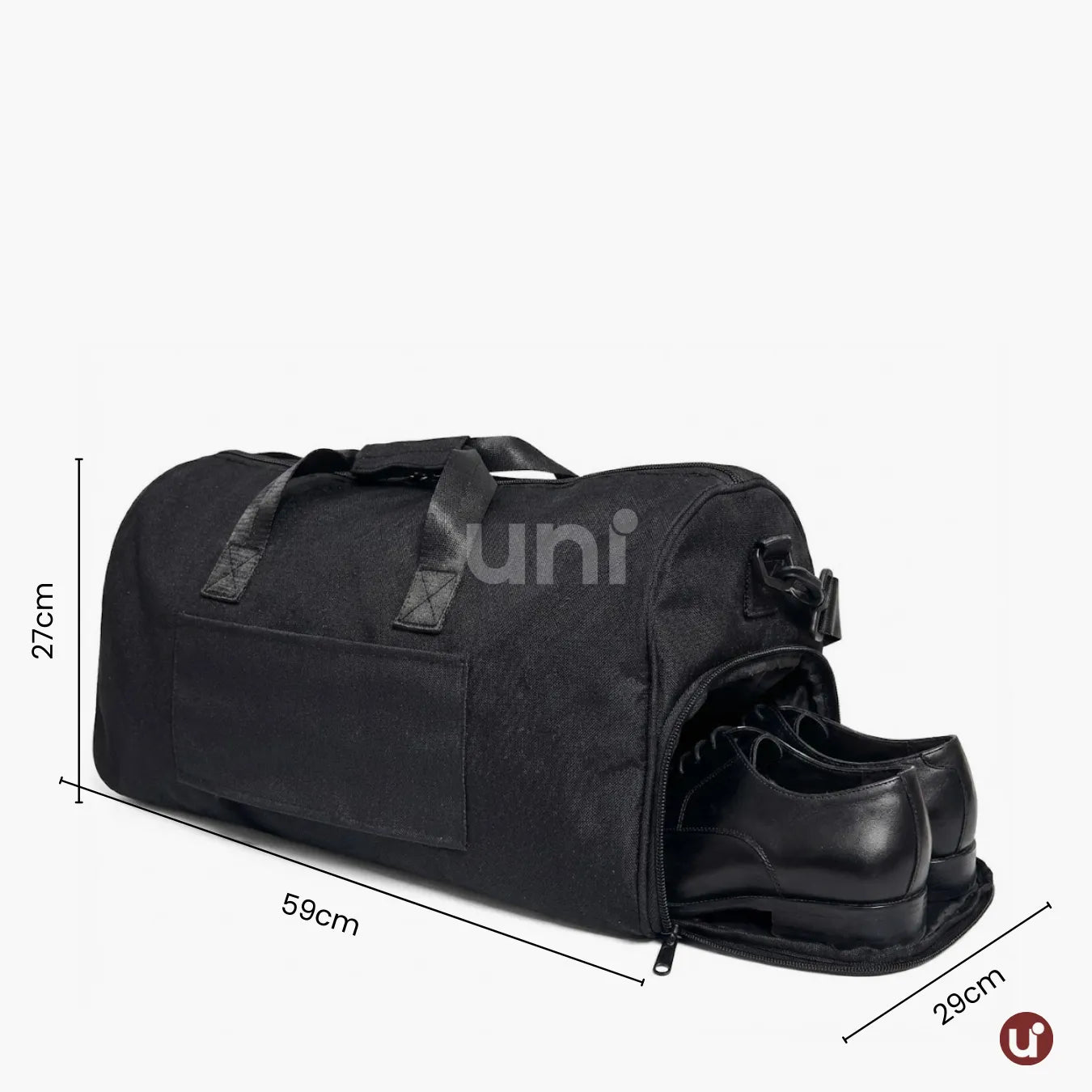 Bolsa Dobrável 2 Em 1 de Viagem Grande Capacidade em Nylon Impermeável Modisa™