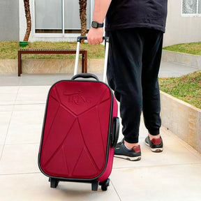 Mala de Bordo 10kg Padrão ANAC Leve e Resistente - T.King