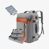 Mochila 40L 4 em 1 + 3 Necessaires GRÁTIS! NovaTech™ - uniescolhas