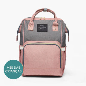Bolsa/Mochila Maternidade de Fraldas USB BabyBoo™ - uniescolhas