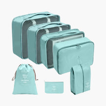 Conjunto Bolsas Organizadoras x8 Peças Impermeáveis VibePack™