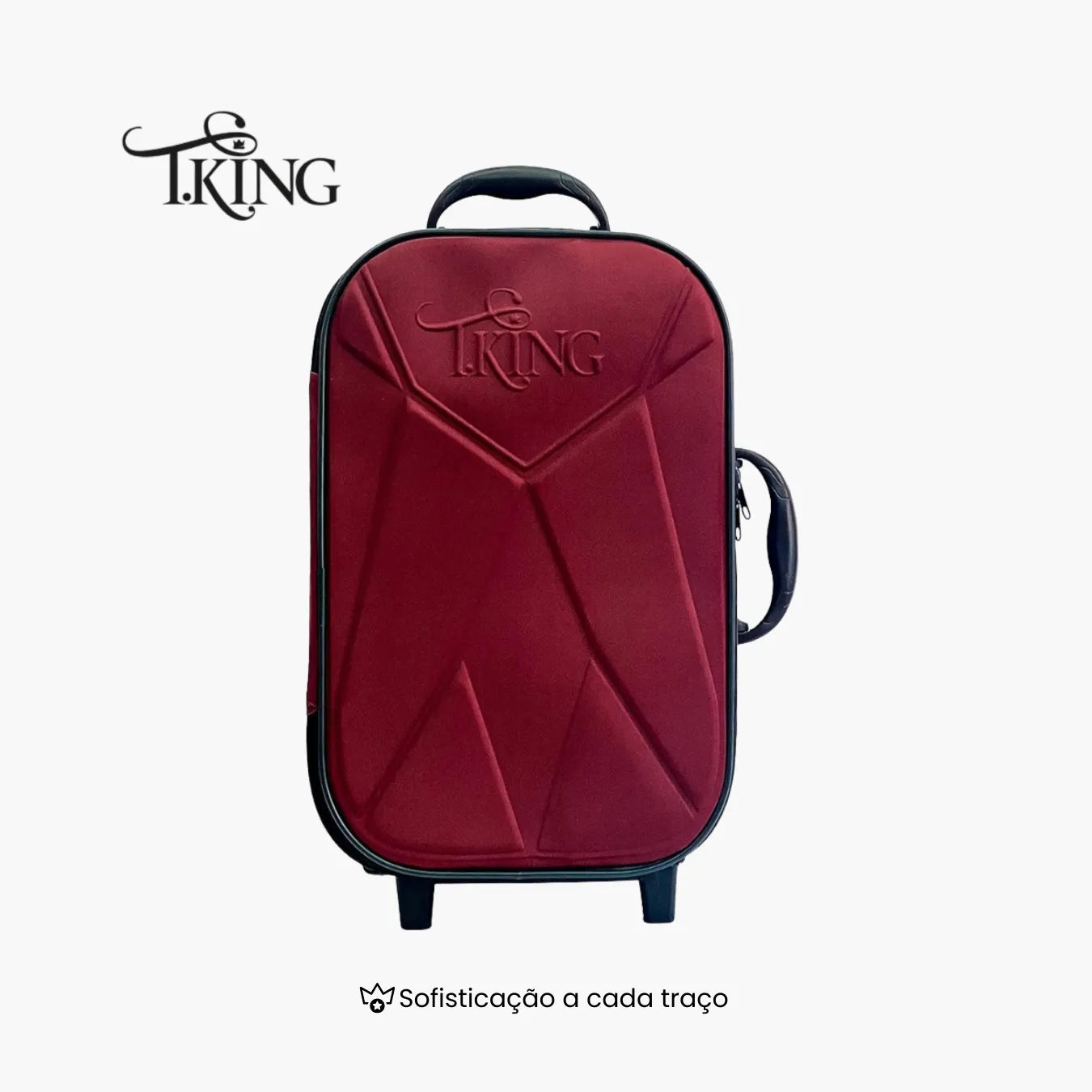 Mala de Bordo 10kg Padrão ANAC Leve e Resistente - T.King
