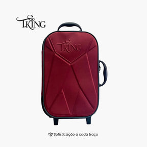 Mala de Bordo 10kg Padrão ANAC Leve e Resistente - T.King