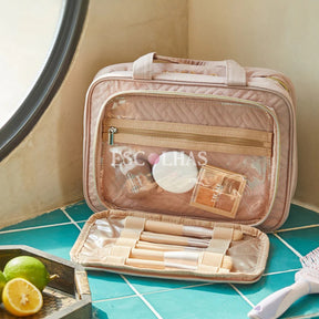 Necessaire Dobrável para Higiene Pessoal BeautyVoyage™ Modelo PREMIUM