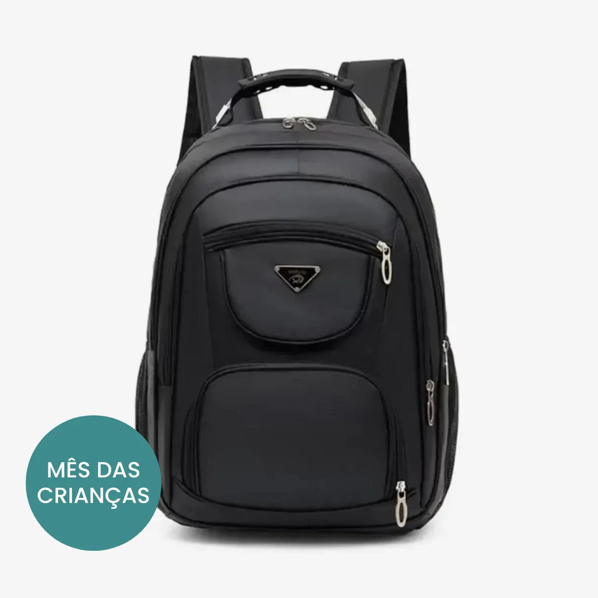 Mochila para Viagem Resistente com Cabo de Aço e Compartimento para Notebook RC9801 - uniescolhas