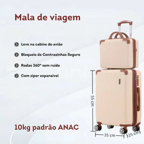 mala de viagem