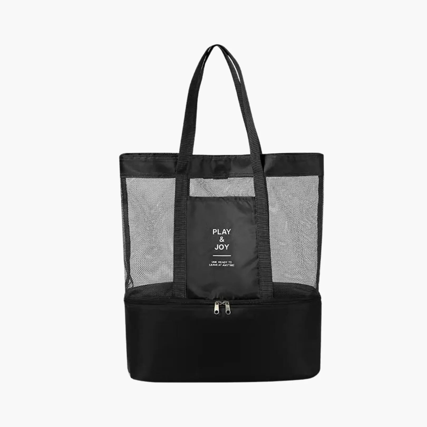 Bolsa de Praia Térmica 2 em 1 Uni Summer: Cooler Integrado & Anti-Areia