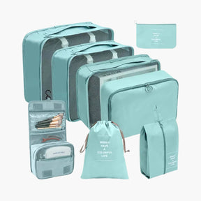 Conjunto Bolsas Organizadoras x8 Peças Impermeáveis VibePack™