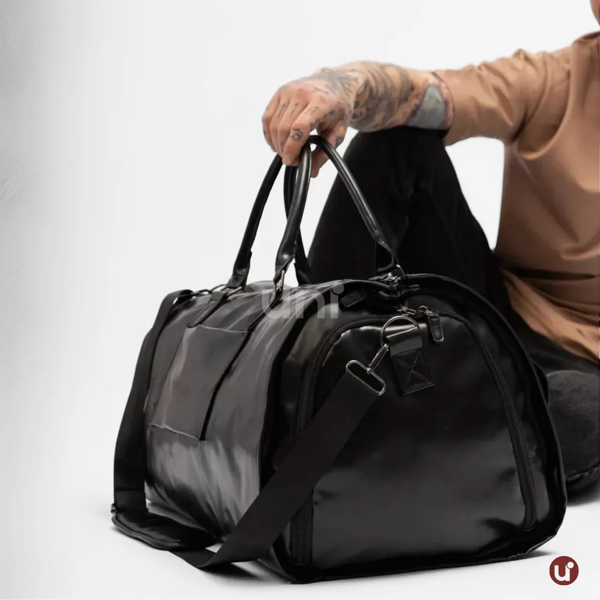 bolsa de viagem masculina