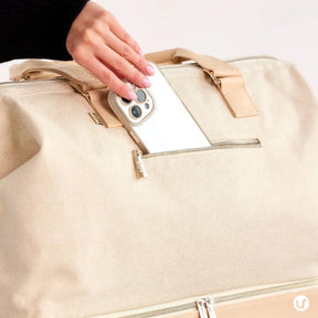 Bolsa de Viagem 49L, Compartimento para Notebook e Correia para Chaves Weekender™ - uniescolhas