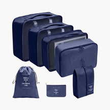 Conjunto Bolsas Organizadoras x8 Peças Impermeáveis VibePack™