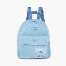 Mochila Stitch Disney de Pelúcia Pequena – Toque Macio, Estilo & Conforto