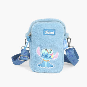 Bolsa Stitch Disney em Pelúcia – Shoulder Bag Pequena e Super Fofa