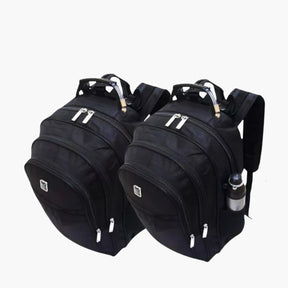 Kit 2 Mochilas Impermeável Reforçada Com Cabo e Compartimento para Notebook 15/16