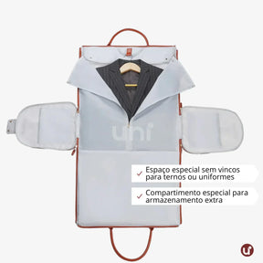 Mala de Mão Espaçosa Dobrável 60L Roller JetSetFemme™ - uniescolhas
