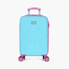 Mala de Bordo Infantil Stitch & Angel ABS Dupla Face 360° – Duas Estampas em Uma