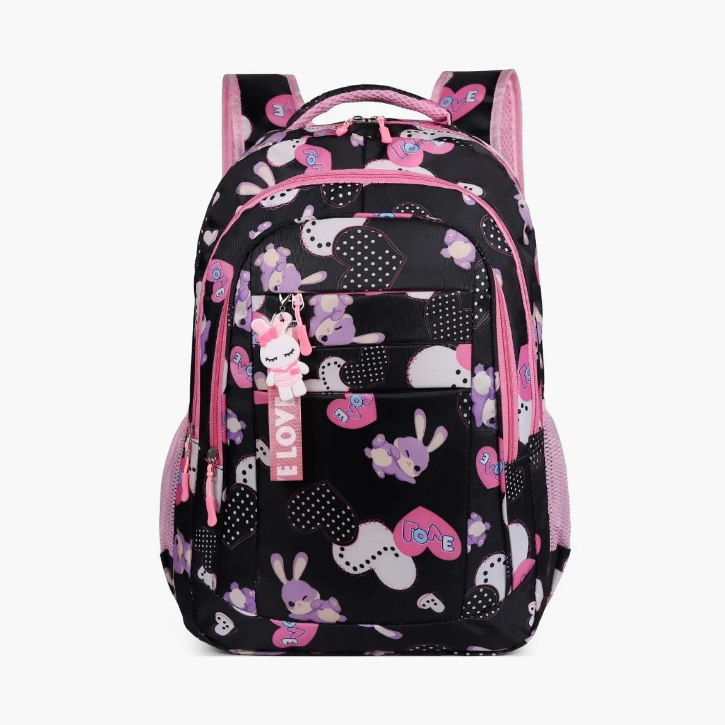 Mochila Infantil Escolar Feminina Resistente e Leve com Estampa Fofa