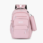 Mochila Escolar Impermeável Multineos 25L c/ Estojo – Espaço para Notebook 15,6