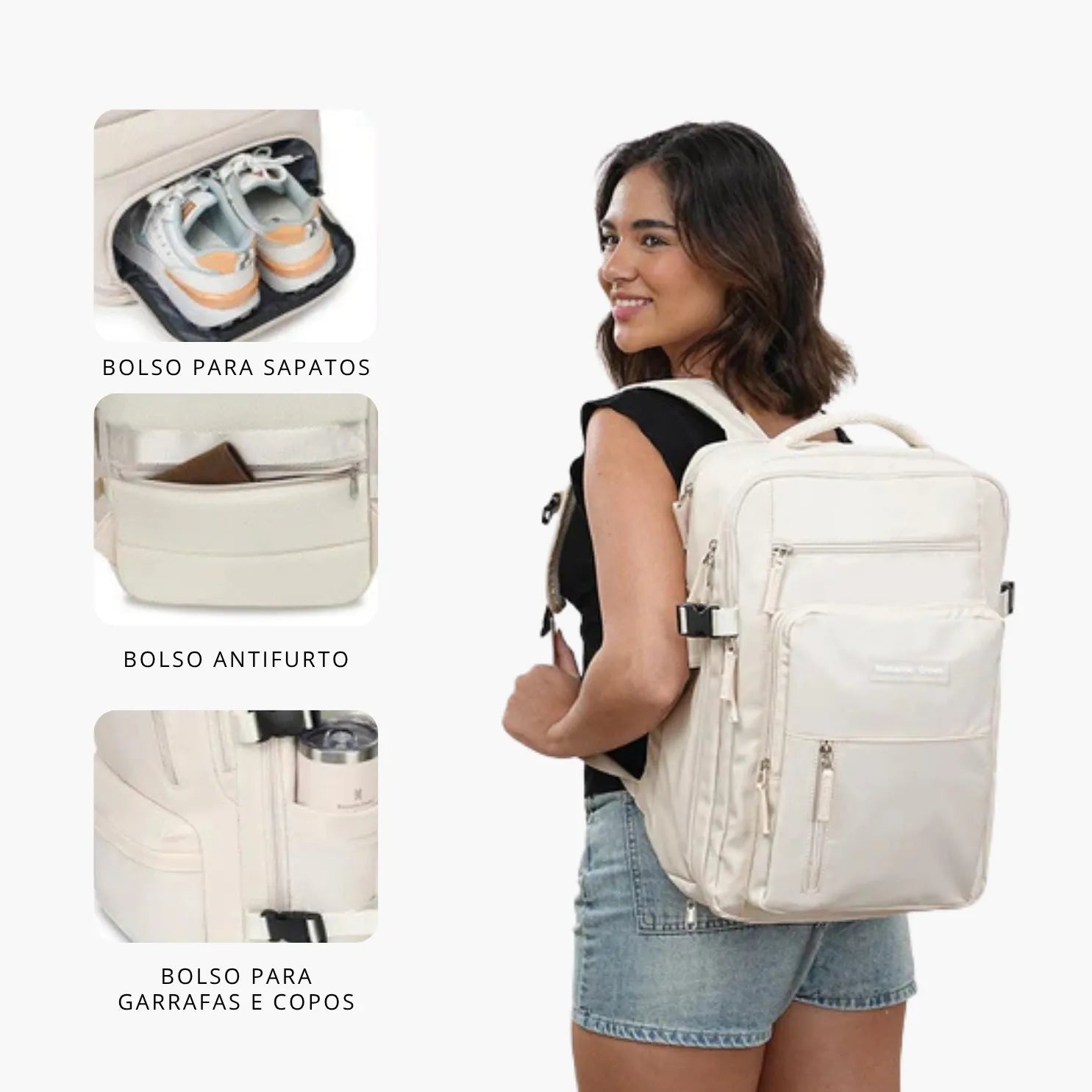 mochilas de viagem