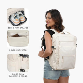 mochilas de viagem