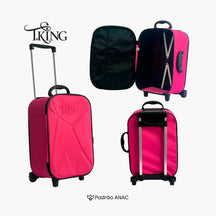 Mala de Bordo 10kg Padrão ANAC Leve e Resistente - T.King