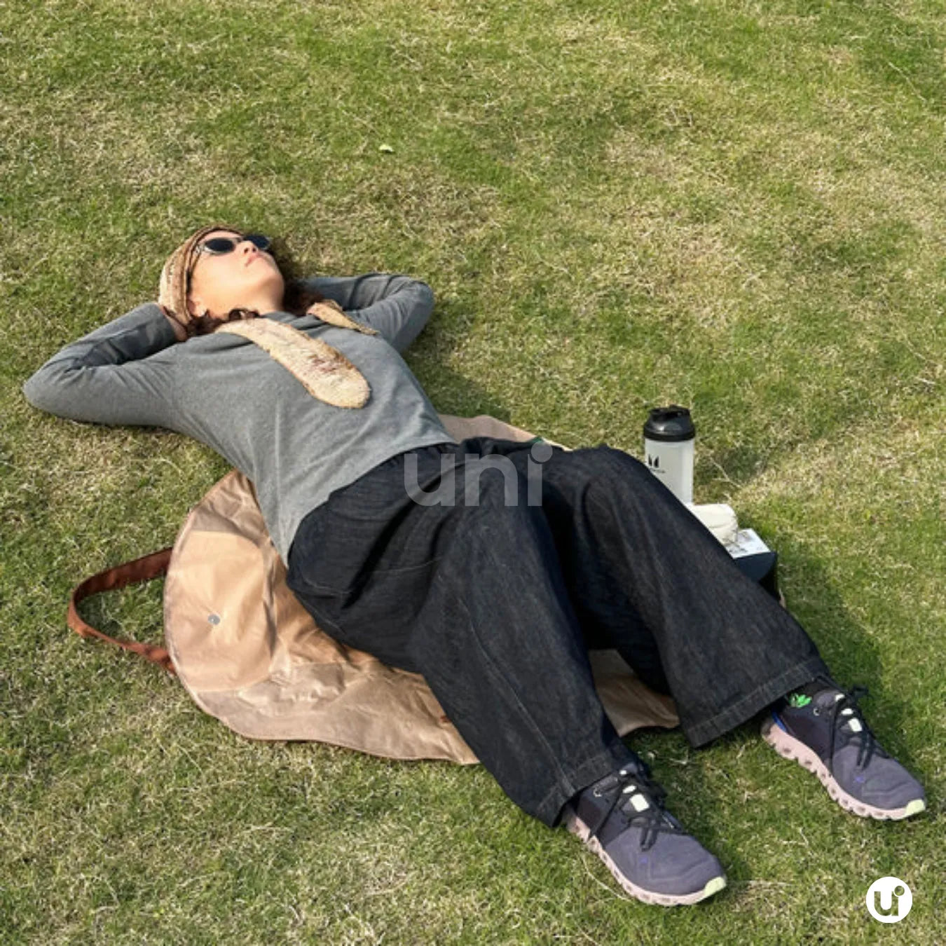 Bolsa Dobrável 2em1 Impermeável: Vira Manta de Praia, Viagem & Piquenique - TOTED®