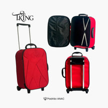 Mala de Bordo 10kg Padrão ANAC Leve e Resistente - T.King
