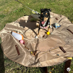 Bolsa Dobrável 2em1 Impermeável: Vira Manta de Praia, Viagem & Piquenique - TOTED®