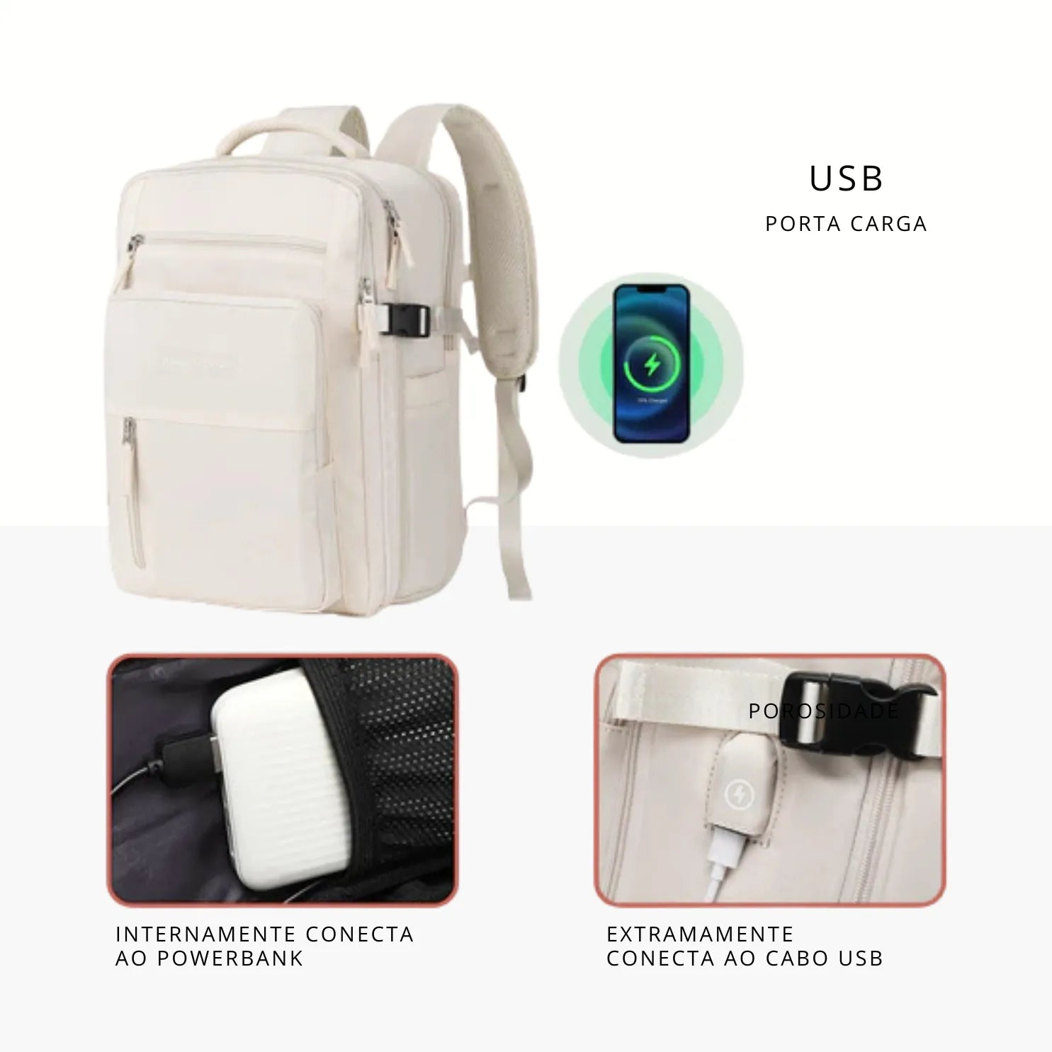 mochilas de viagem