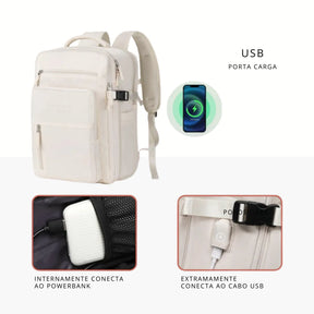 mochilas de viagem