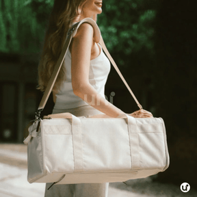 MegaBag 2.0 – Mala de Mão Dobrável 60L Anti-Amassamento com Rodinhas Removíveis