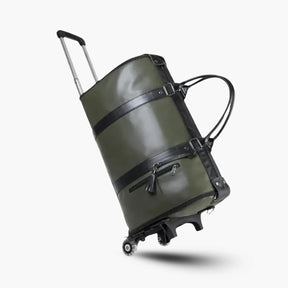 Mala de Mão Verde Espaçosa Dobrável 60L Roller JetSetFemme™