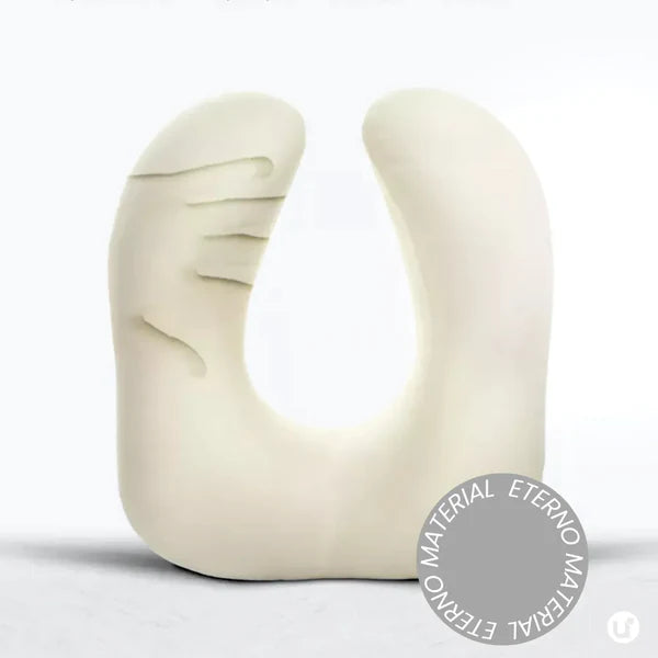 Almofada de Pescoço para Viagem Memory Foam - Kit Conforto 3 Peças