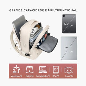 mochilas de viagem
