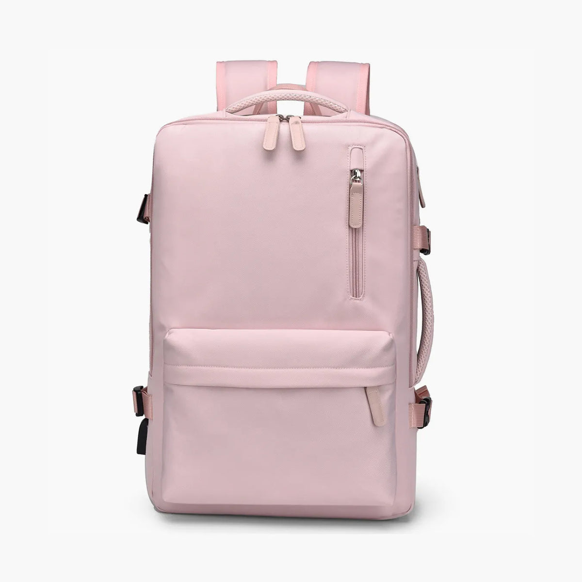 Mochila Rosa De Viagem Expansível 29 - 39L BellaJourney 2.0 Lançamento