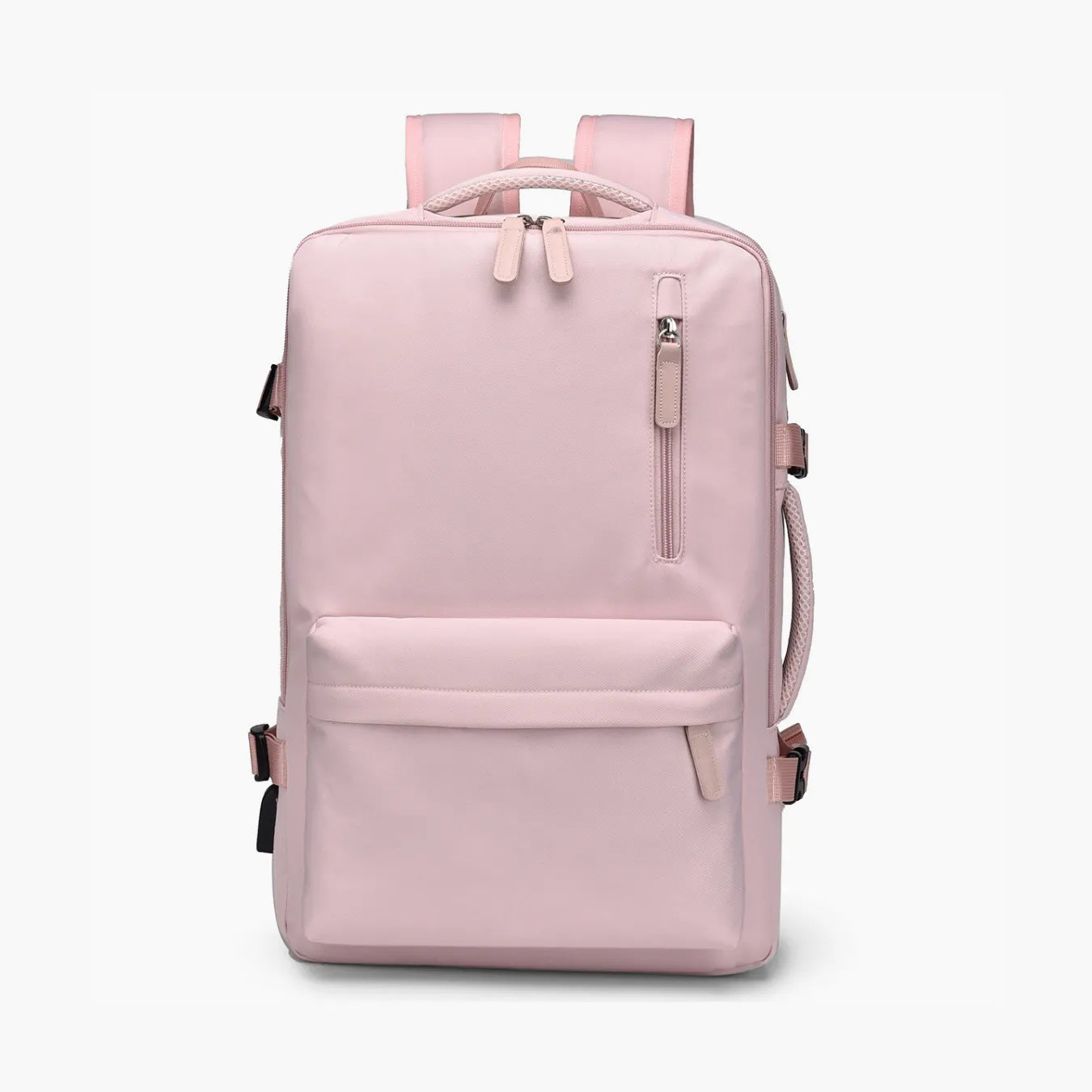 Mochila Rosa De Viagem Expansível 29 - 39L BellaJourney 2.0 Lançamento