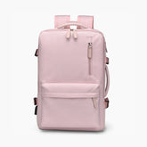 Mochila Rosa De Viagem Expansível 29 - 39L BellaJourney 2.0 Lançamento