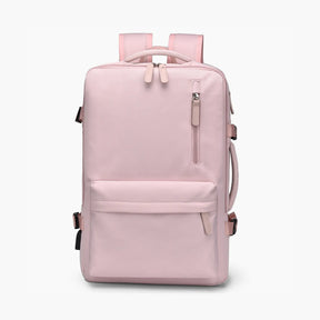 Mochila Rosa De Viagem Expansível 29 - 39L BellaJourney 2.0 Lançamento