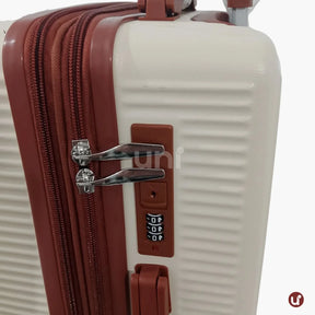 Kit Mala de Bordo 10kg + Mochila Expansível + 8 Organizadores (Padrão ANAC)