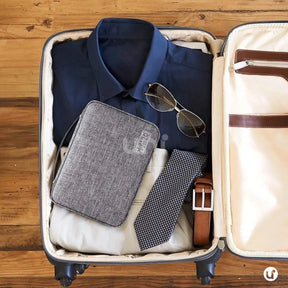 Organizador de Cabos e Carregadores para Viagem Impermeável