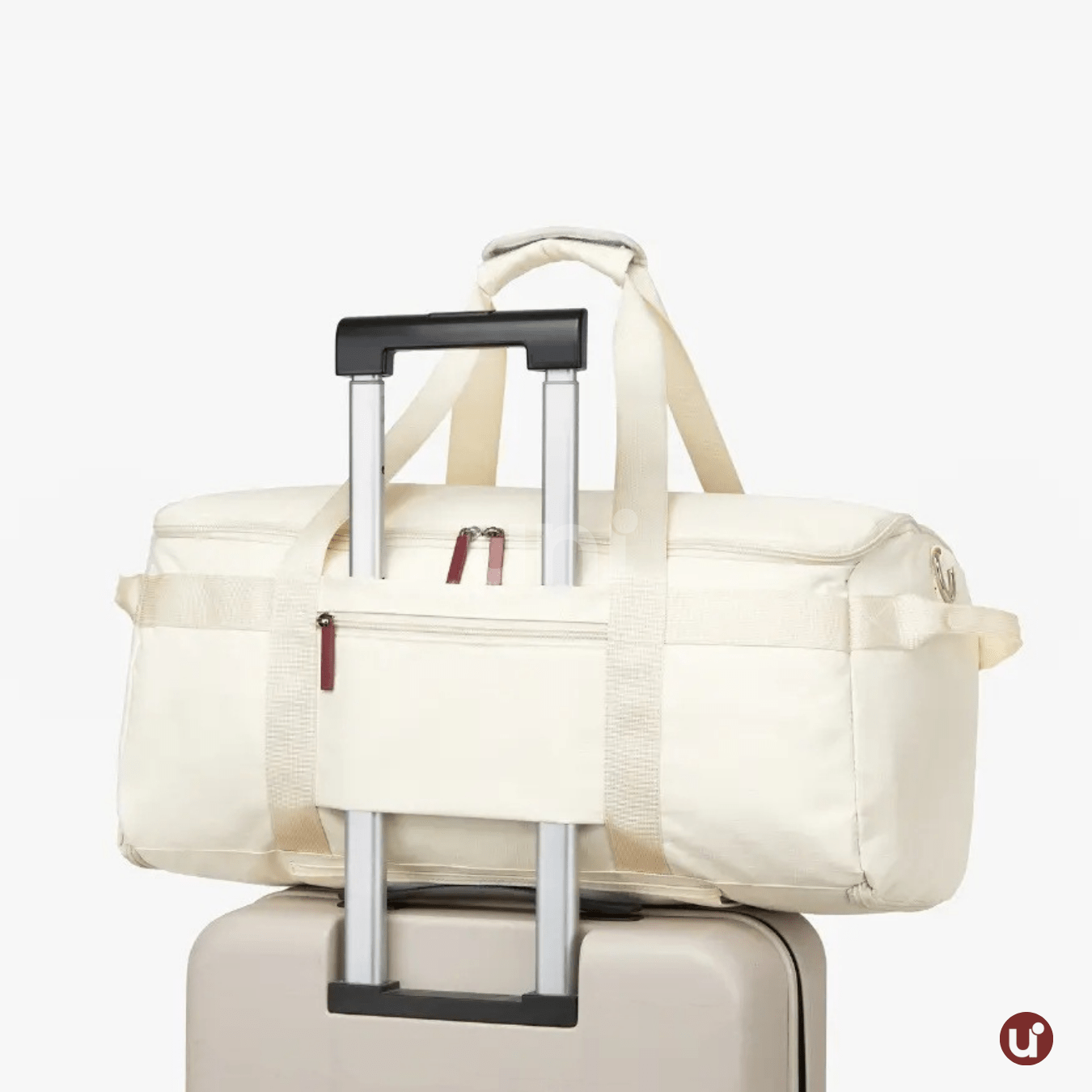 MegaBag 2.0 – Mala de Mão Dobrável 60L Anti-Amassamento com Rodinhas Removíveis