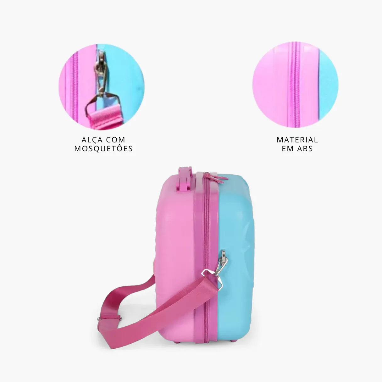 frasqueira de viagem