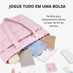 Bolsa Tote Puffer Acolchoada 20L de 15,6 UniBubble™