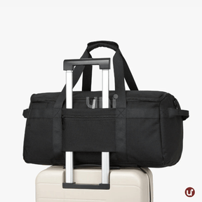 MegaBag 2.0 – Mala de Mão Dobrável 60L Anti-Amassamento com Rodinhas Removíveis