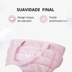 Bolsa Tote Puffer Acolchoada 20L de 15,6 UniBubble™